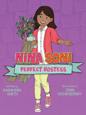 cover image of Nina Soni, Perfect Hostess